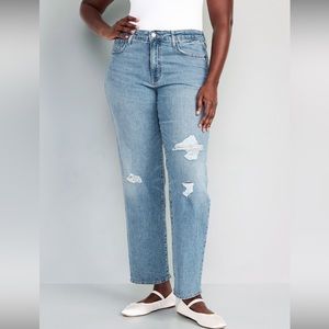 Old Navy | High Waisted OG Loose Jeans - Size 12 Petite